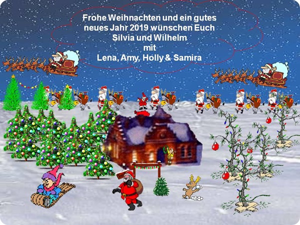 Weihnachtsgruß 2019